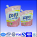 Custom 1L 2L stand up spout bags for liquid detergent