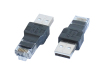 USB Adapter 2.0 A Male to RJ45