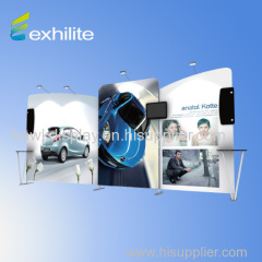 Tension fabric display: 3D-600F