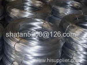 hot dipped Galvanized Iron Wire