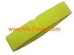 Lawn Mower Air Filter for HONDA OEM: 17218-ZE6-505 GX150;GX200