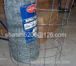 galvanized wire field fence