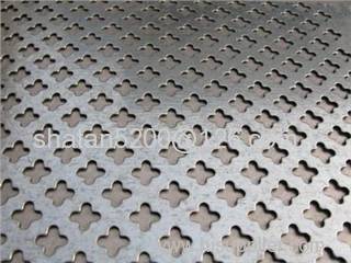 OEM perforated aluminum wire mesh