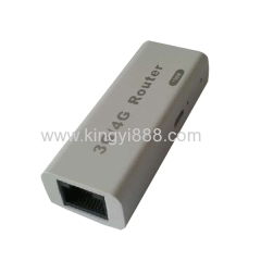 Mini 3g wifi router multi-user share the 3g mobile network