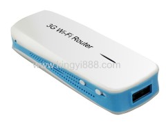 Power bank 3g wifi router