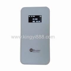 3G wireless router with display screen