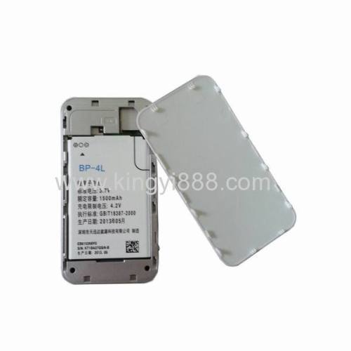 3g wifi router with sim card slot and display screen