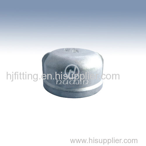 Stainless Steel Round Cap