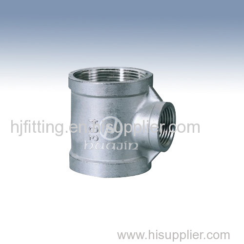 Stainless Steel Reducing Tee Factory , Good Quality