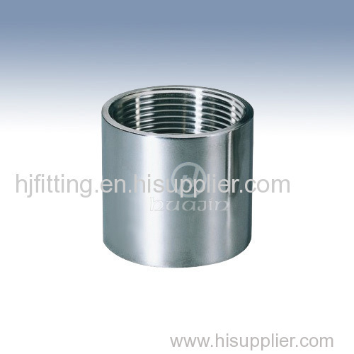 Stainless Steel Threaded Coupling Factory , Good Quality
