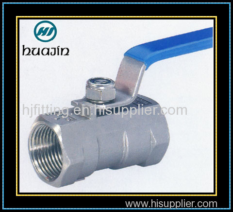 Stainless Steel 1pc Ball Valve Factory , Good Quality