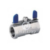 Stainless Steel 1pc Butterfly Handle Ball Valve Factory , Good Quality