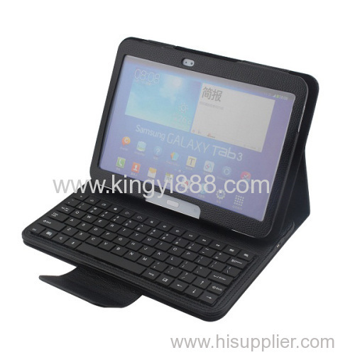 Removable Bluetooth 3.0 Bluetooth Keyboard for Samsung Tab3 10.1 inch P5200