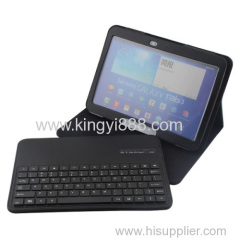 Detachable Bluetooth 3.0 Bluetooth Keyboard for Samsung Tab3 10.1 inch P5200