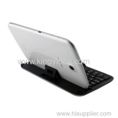 Aluminum Bluetooth keyboard with usb port for Samsung galaxy note 8.0 N5100