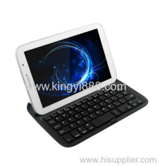 Aluminum Bluetooth keyboard with usb port for Samsung galaxy note 8.0 N5100