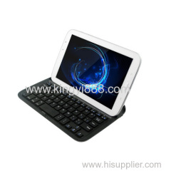 Aluminum Bluetooth keyboard with usb port for Samsung galaxy note 8.0 N5100