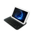 Portable aluminium alloy bluetooth keyboard for samsung galaxy note 8.0 N5100