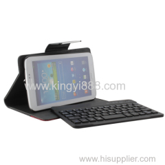 Crocodile grain detachable bluetooth keyboard for Samsung galaxy tab3 7.0 p3200