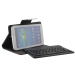 Pu leather case bluetooth keyboard for samsung galaxy tab3 7.0 p3200