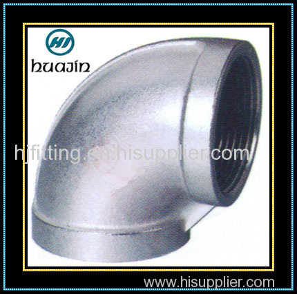 Stainless Steel pipe elbow