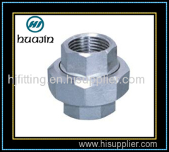 Stainless Steel Threaded Union