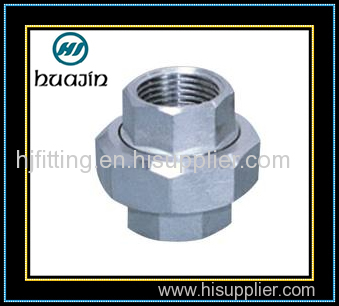 Stainless Steel Threaded Union