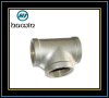 Stainless Steel Threaded Euqal Tee Factory , Good Quality