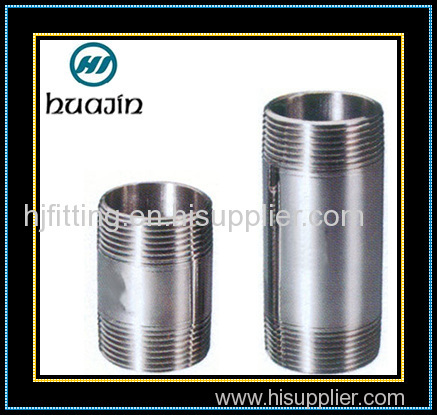 Stainless Steel Barrel Nipple Factory , Good Quality