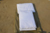100% polyester white worship towel