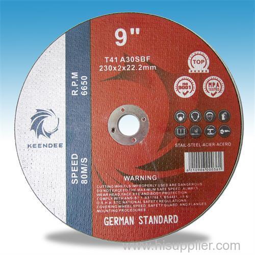 Keendee Ultra thin cutting disc 230x2.0x22mm