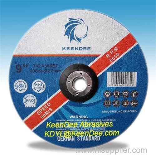 Keendee 230mm (9 inch) Depressed Center for Multiple Materials