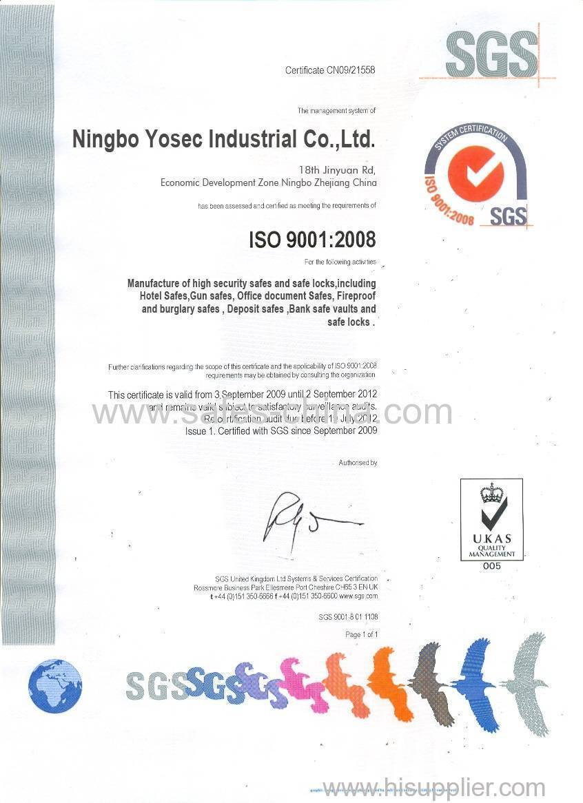 ISO Certification