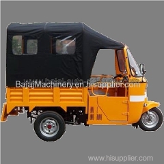 Bajaj Auto Rickshaw 2 parallel seats mishuk passenger tricycle BA175ZK-K