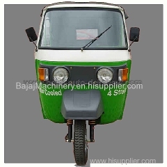 Bajaj Auto Rickshaw chand gari passenger motor tricycle BA150ZK-7