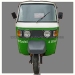 passenger tricycle bajaj auto rickshaw