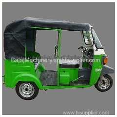 Bajaj Auto Rickshaw chand gari passenger motor tricycle BA150ZK-7