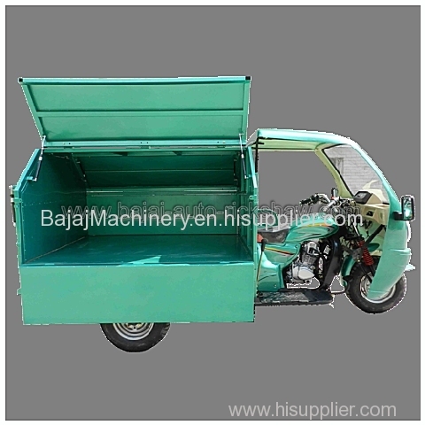 dumper garbage tricycle bajaj auto rickshaw