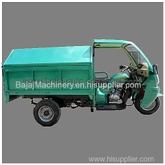 Bajaj Auto Rickshaw garbage dumper 3 wheelers motor tricycle BA200ZH-G