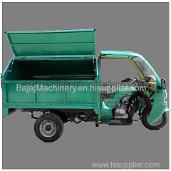 Bajaj Auto Rickshaw garbage dumper 3 wheelers motor tricycle BA200ZH-G