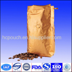 high quality standard coffee bag