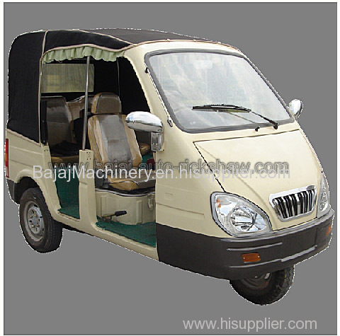 Bajaj Auto Rickshaw passengers 3-wheeler motor tricycle