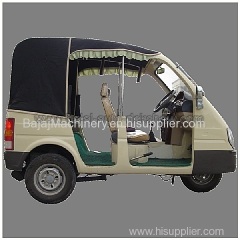 Bajaj Auto Rickshaw passengers 3-wheeler motor tricycle BA200ZK-X