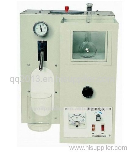 Gold GD-255 Hot sale Petroleum distillation range analysis meter