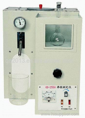 GD-255G hot sale distillation range meter