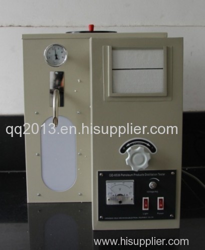 GD-6536 oil Distillation Range test equipment