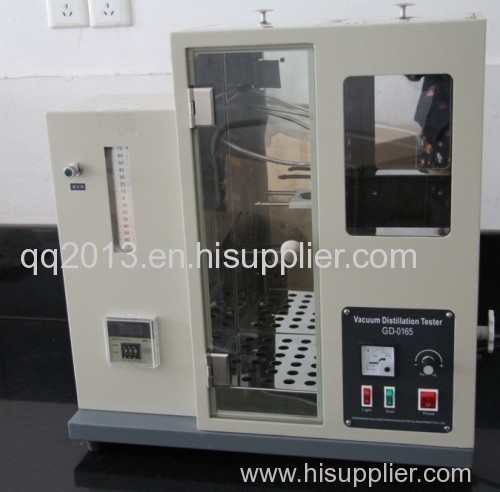 GD-0165B Automatic Reduced Pressure Distillation range Test meter