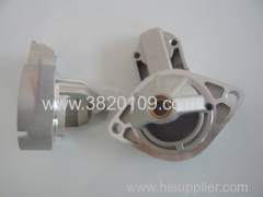 Daewoo auto starter and alternator housing