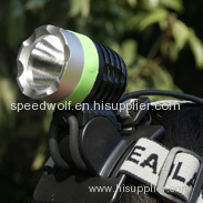 1300lumens waterproof LED Cree headlight