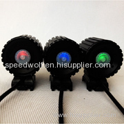 LED bicycle headlamp helmet light